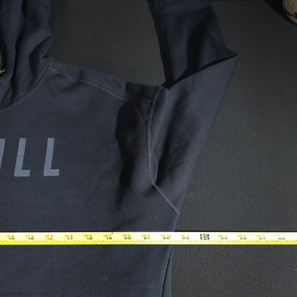 NOBULL Performance Hoodie Womens M Black Pullover Athletic Training Gym Wear Pro - Picture 4 of 10